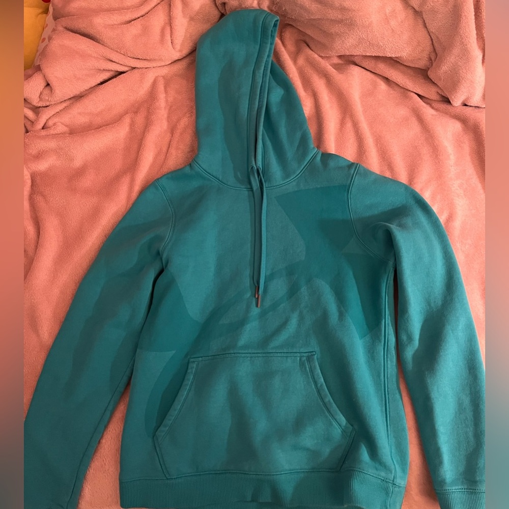 Under Armour Turquoise Hoodie
